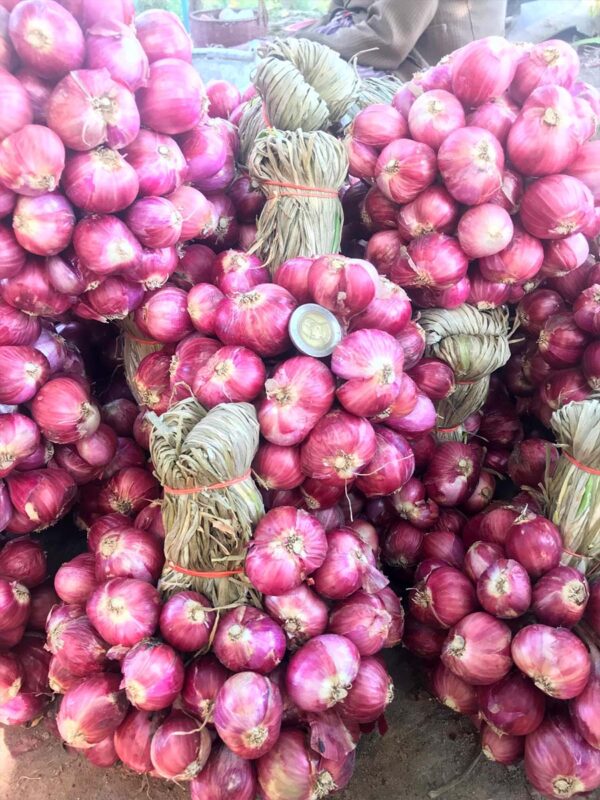 หอมแดง หอมมัด Dried Shallot Bundle Shallot